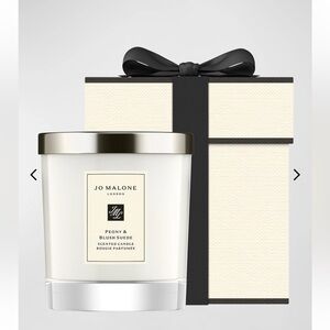 Jo Malone Peony & Blush Suede Candle - White and Black